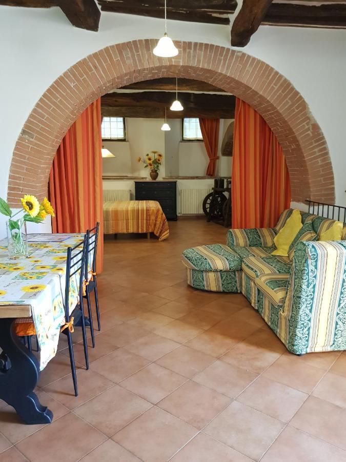 Holiday House Montepulciano - Le Coste Apartment ภายนอก รูปภาพ