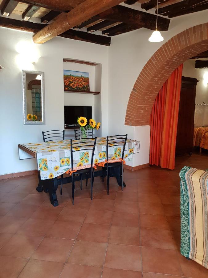 Holiday House Montepulciano - Le Coste Apartment ภายนอก รูปภาพ