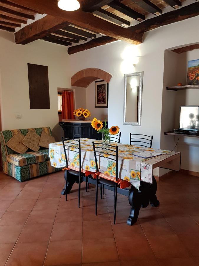 Holiday House Montepulciano - Le Coste Apartment ภายนอก รูปภาพ