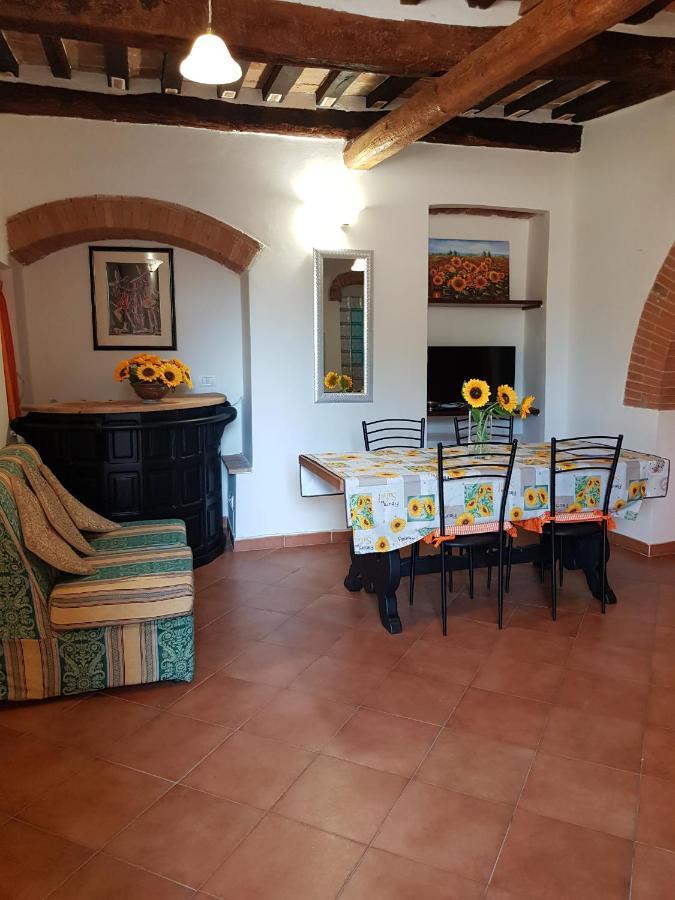 Holiday House Montepulciano - Le Coste Apartment ภายนอก รูปภาพ