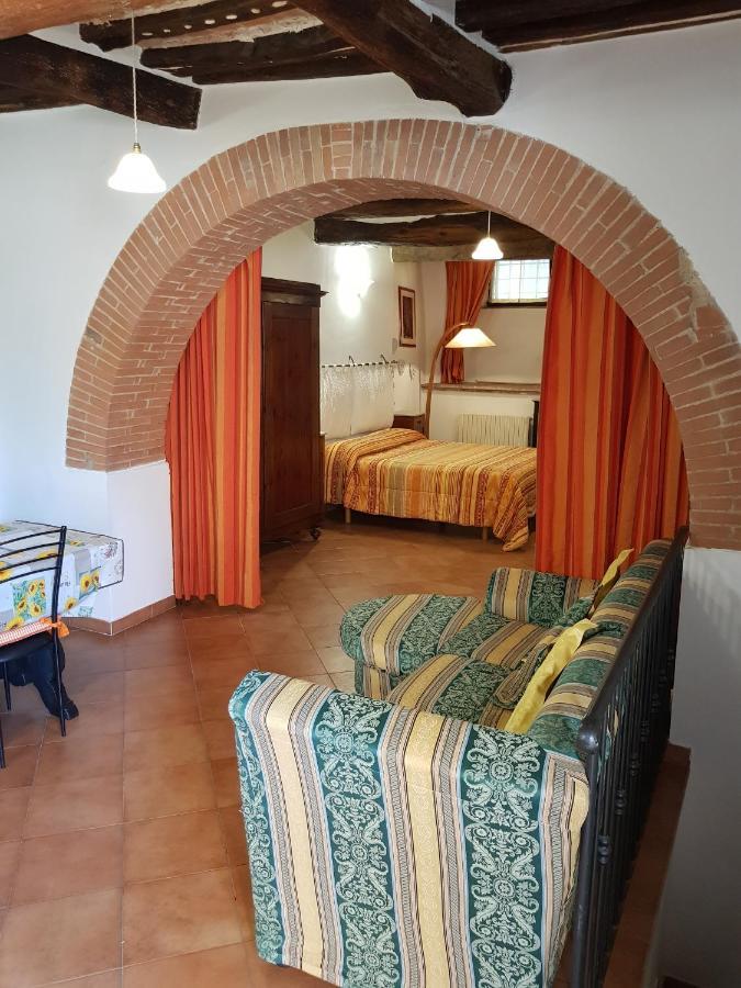 Holiday House Montepulciano - Le Coste Apartment ภายนอก รูปภาพ