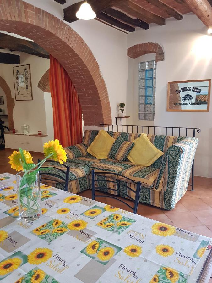 Holiday House Montepulciano - Le Coste Apartment ภายนอก รูปภาพ